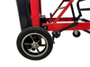 LINE2design Motorized Mobile Stair Lift Climber - Red - LINE2design 70008-R-BAT - 3