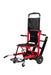 LINE2design Motorized Mobile Stair Lift Climber - Red - LINE2design 70008-R-BAT - 1