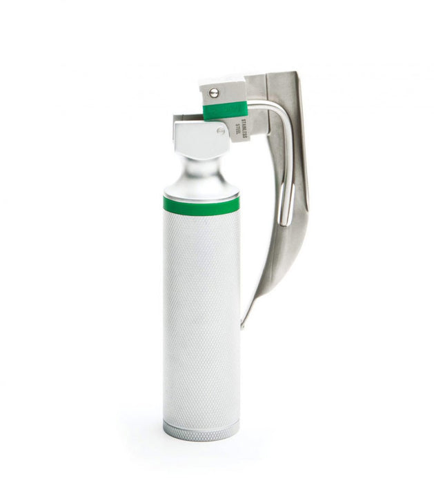 Satin Laryngoscope Handle-FO Small, Knurled Finish - ADC 4066F