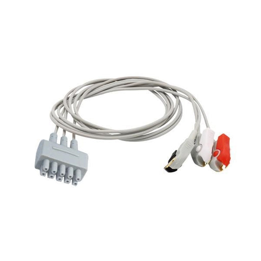 GE Multi-Link Leadwire Set, 3 Lead with Grabber