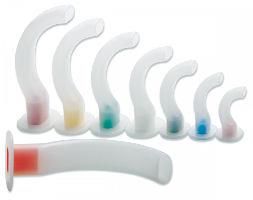 Guedel Airway Kit, 40-110mm Sizes 00-6, All Colors - ADC 43000