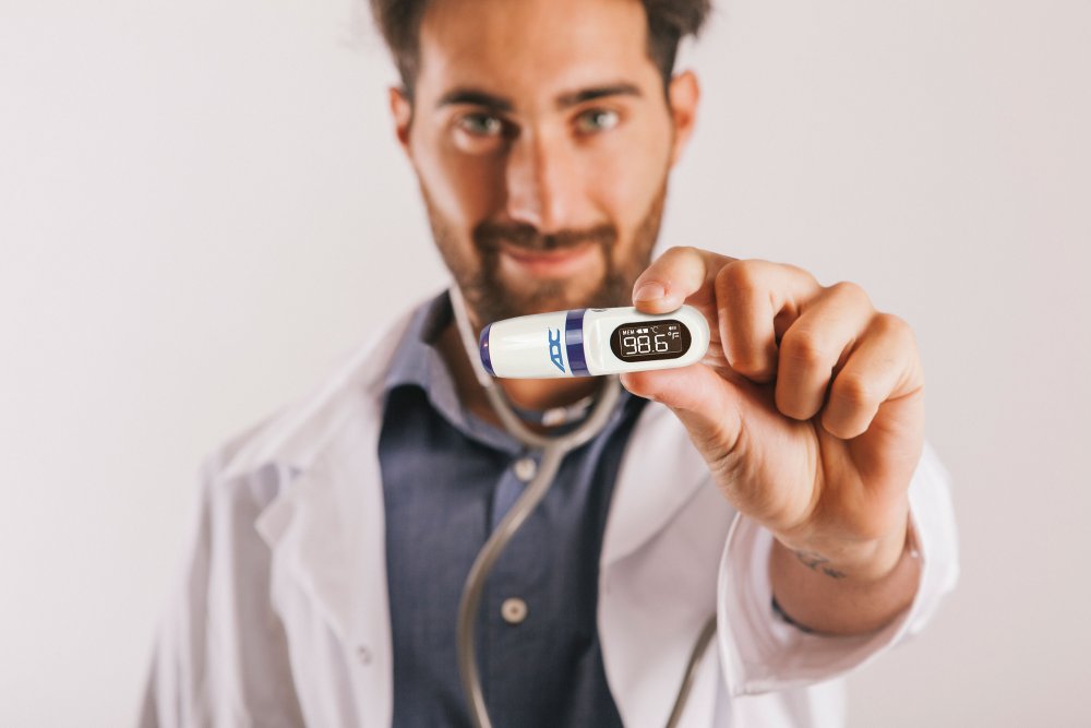 ADTEMP 432 Non-Contact Therm Mini, 1 second - ADC 432