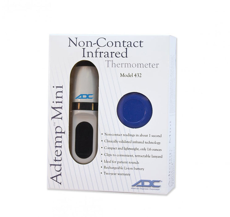 ADTEMP 432 Non-Contact Therm Mini, 1 second - ADC 432
