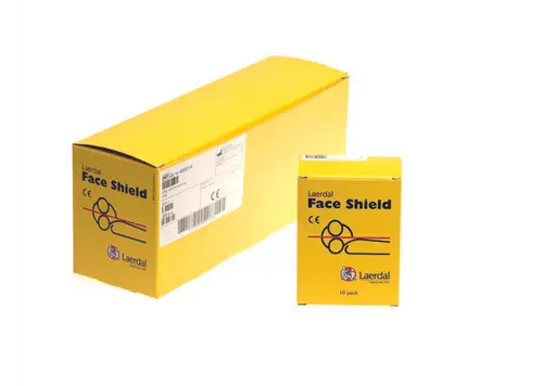 Face Shield Refill (pkg 50) - Laerdal 460014