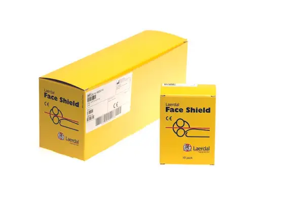 Face Shield Refill (pkg 50) - Laerdal 460014
