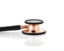 ADSCOPE Conv Stethoscope Adult 30",Rose Gold/Black - ADC 608RGBK - 3