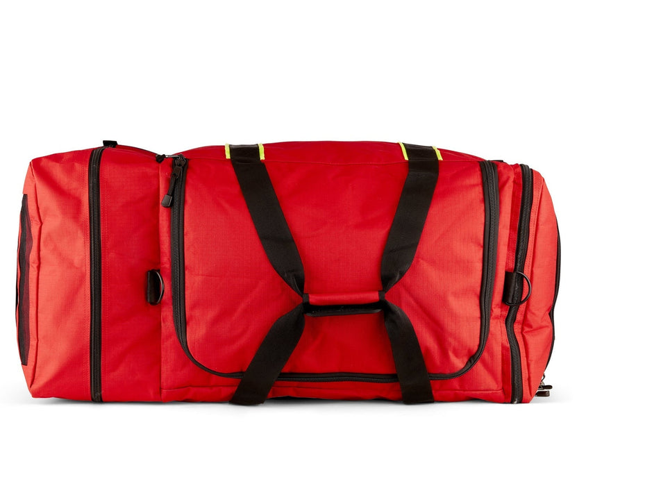 L2d Jumbo Firefighter Gear Bag, Red - Line2Design 54400