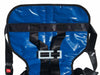 LINE2design Deluxe Pedi Save & Pediatric Child Restraint Seat System - Royal Blue - LINE2design - 6