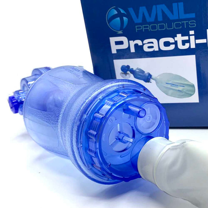 WNL Practi-MASK® Bag Valve Training Mask Infant 4Pk - WNL 5000IBVM