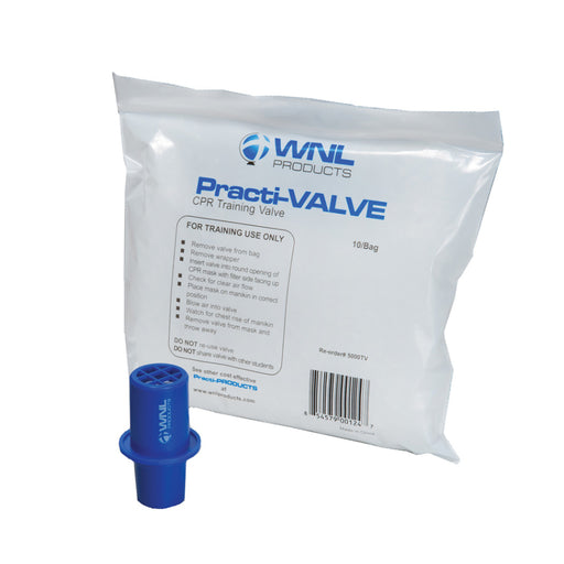 Practi-VALVE® Training Valve 10/Bag - WNL 5000TV
