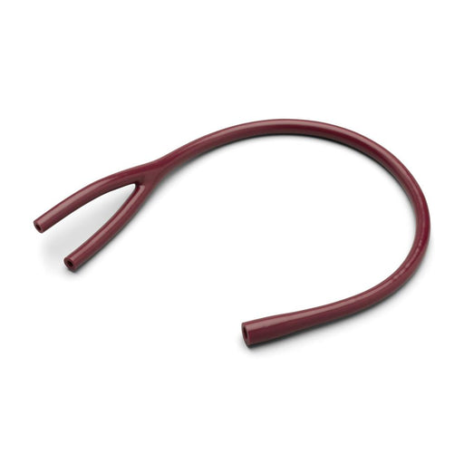 Welch Allyn 5079-139 Adult Professional Stethoscope, Burgundy, Double-Head  Chestpiece, Single Lumen Tubing, 28