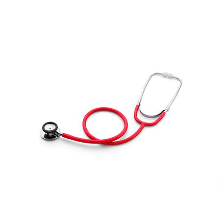 Welch Allyn Lightweight Stethoscope Poppy Red - Welch Allyn 5079-74