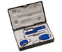 DIAGNOSTIX Pocket Oto/Oph Set 2.5v, 1 handle, Royal Blue - ADC 5110ERB - 1