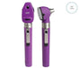 DIAGNOSTIX Pocket Oto/Oph Set 2.5v, LED, Purple - ADC 5110NLV - 1