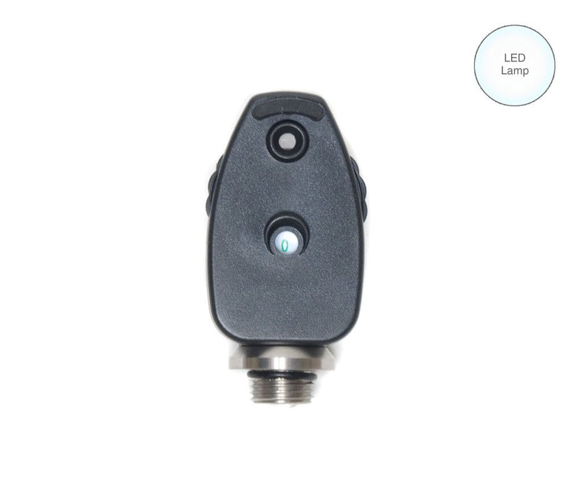 Head, 2.5v DIAGNOSTIX Ophthalm LED, Black - ADC 5140NL