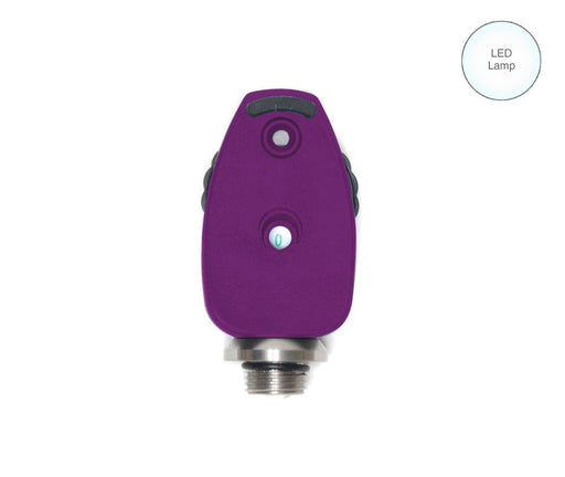 Head, 2.5v DIAGNOSTIX Ophthalm LED, Purple - ADC 5140NLV