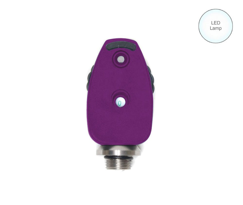Head, 2.5v DIAGNOSTIX Ophthalm LED, Purple - ADC 5140NLV