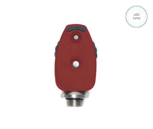 Head, 2.5v DIAGNOSTIX Ophthalm LED, Burgundy - ADC 5140NLBD