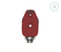 Head, 2.5v DIAGNOSTIX Ophthalm LED, Burgundy - ADC 5140NLBD - 1