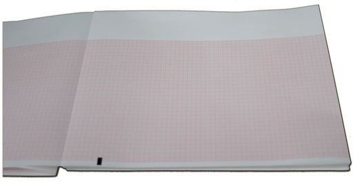 Mortara Chart Paper - 215mm X 280mm X 200 Sheets w/White Header (10 Packs)