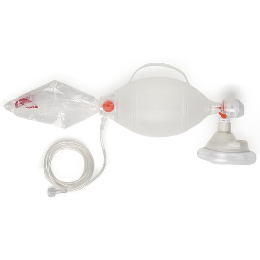 AMBU SPUR II Adult Resuscitator Bag with Medium Adult Face Mask