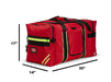 L2d Jumbo Firefighter Gear Bag, Red - Line2Design 54400 - 2