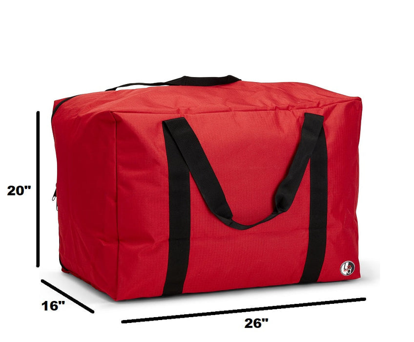 L2d Firefighter Turnout Gear Bag - Red - Line2Design 54700