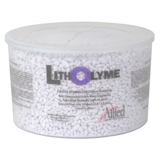 Allied Healthcare Litholyme CO2 Absorber 1.3L (12 Per Case)