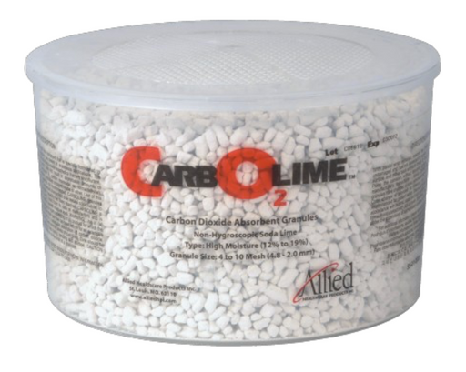 12pk of 1kg Canisters of Carbolime CO2 Absorbent Sodasorb Sodalime
