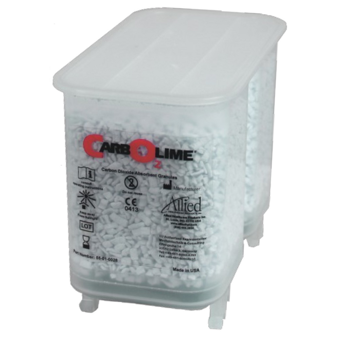 Cartuccia Assorbente CO2 Carbolime - Allied Healthcare 55-01-0027 (Singola) - Foto 6