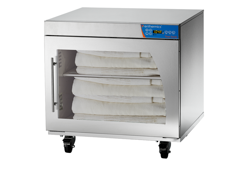 Enthermics EC550BL-24 Combination Warmer, TriMode Chamber, 24" Depth