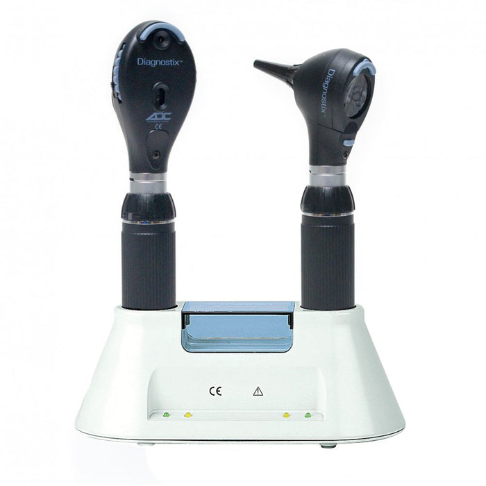 Diagnostix Desk Set, 3.5v PMV OtoL/Coax+ OphX - ADC 55802A