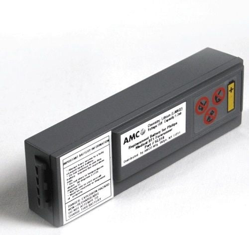 AMCO BT-1 Replacement Battery For Philips ForeRunner AED