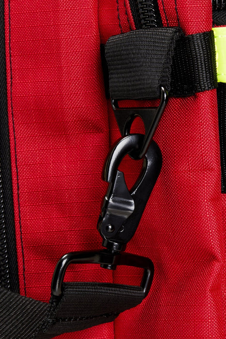 L2d Jumbo Firefighter Gear Bag, Red - Line2Design 54400