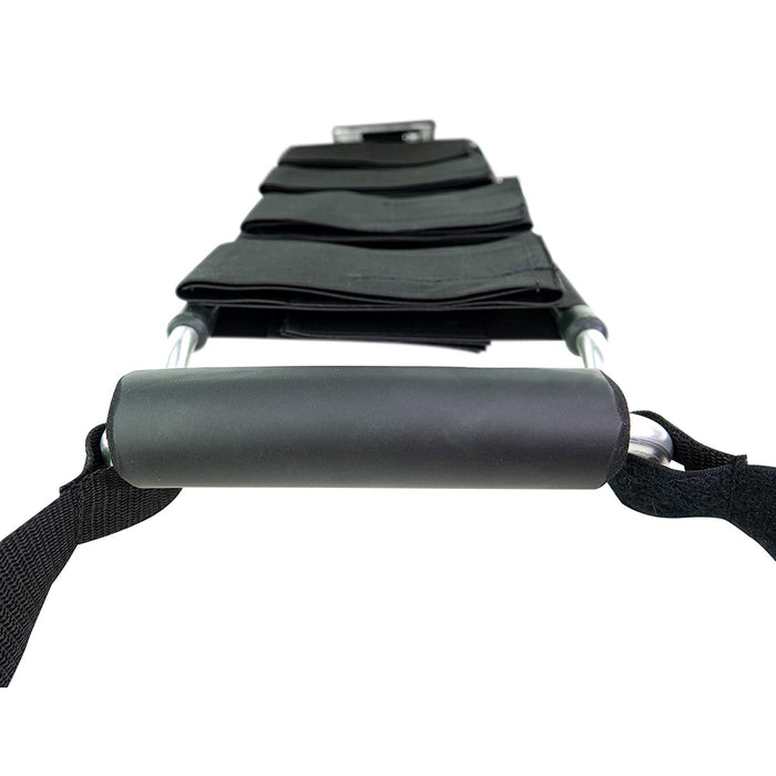 LINE2design Adult Traction Splint 4 Leg Straps Effectively Reducing Pa ...