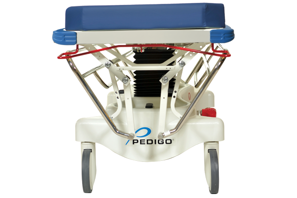 Pedigo Rack Universal Procedure Stretcher - Pedigo 5400-N — Integris Equipment LLC