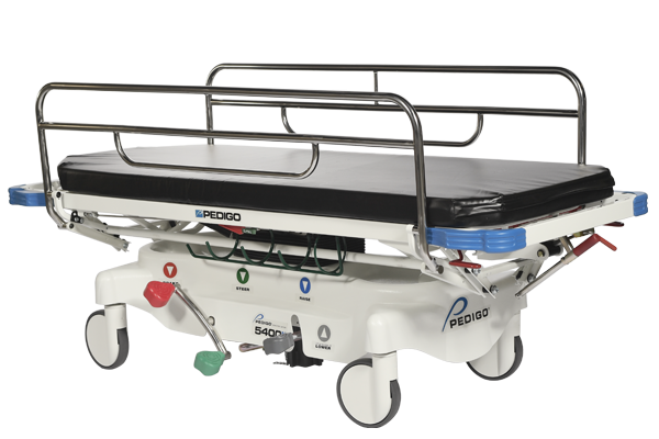 Pedigo Rack Universal Procedure Stretcher - Pedigo 5400-W — Integris Equipment LLC