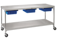 Central Supply Work Table, 24 X 72 X 34 - Pedigo CDS-2472 - 1