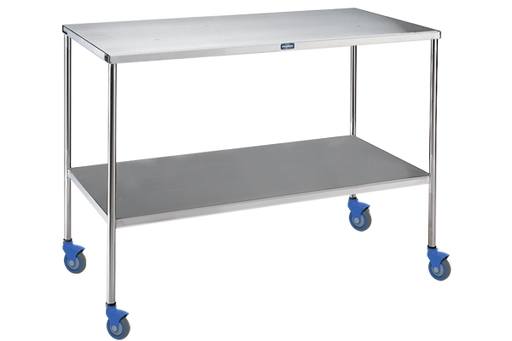 Table, 24 X 48 With Shelf - Pedigo SG-92-SS