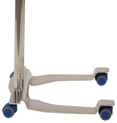 Mayo Stand, With 3-Caster Base, Foot Operated - Pedigo P-1069-SS