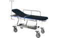 Transport Stretcher, Fixed Height, W/4 Combination Swivel Lock & Brake Casters - Pedigo P-172 - 1