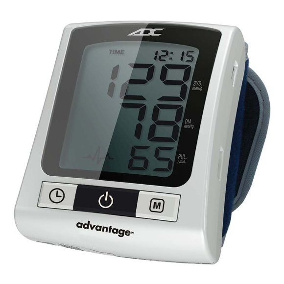 ADC Advantage 6015N Wrist Digital Blood Pressure Monitor