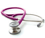 ADSCOPE 601, Conv Cardiology Adult-28", Metallic Raspberry - ADC 601MRS - 1