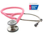 ADSCOPE 601, Conv Cardiology Adult-28", Metallic Pink - ADC 601PBCA - 1