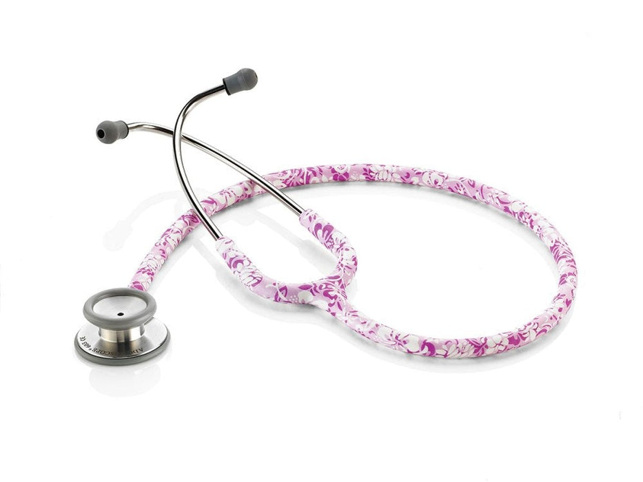 ADSCOPE LE 603 Stethoscope Adult 30", Hibiscus - ADC  603HB
