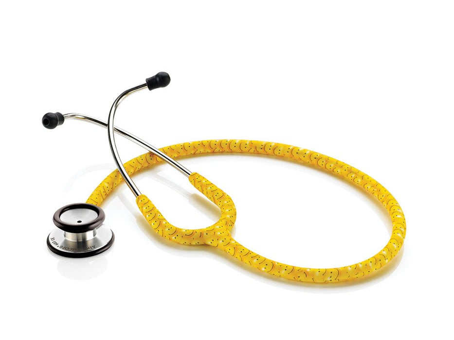 ADSCOPE LE 603 Stethoscope Adult 30", Happiness - ADC  603HP