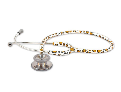 ADSCOPE LE 603 Stethoscope Adult 30", Leopard - ADC 603LP
