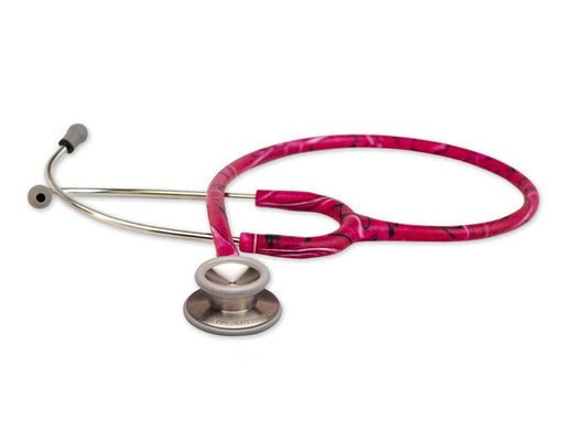 ADSCOPE LE 603 Stethoscope Adult 30", Midnight Rose - ADC 603MR