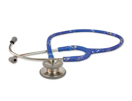 ADSCOPE LE 603 Stethoscope Adult 30", Starry Night - ADC 603SN