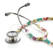 ADSCOPE LE 603 Stethoscope Adult 30", Windflower - ADC  603WF - 1